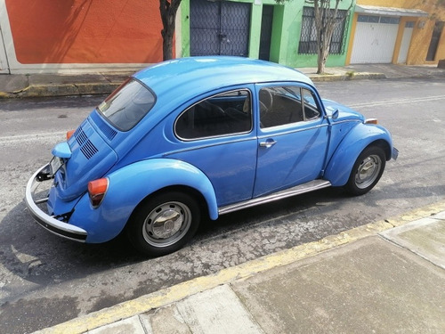 Imagen 8 de 15 de Volkswagen Bocho Clásico 1975 Con Placas Auto Antiguo Cdmx