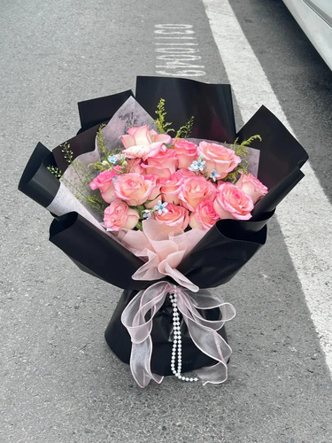 20 Papeles De Regalo Para Ramos De Estilo Coreano