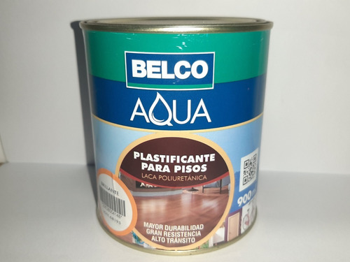 Plastificante Para Pisos Belco Laca Poliuretanica 900ml