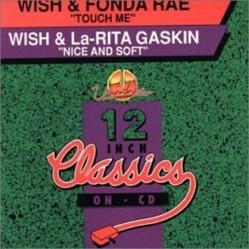 Cd Touch Me (all Night Long) - Wish And Fonda Rae