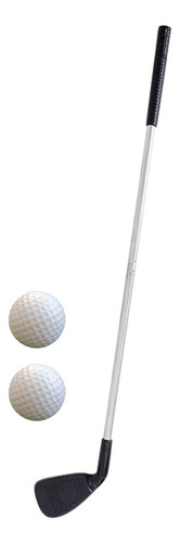 Club De Golf Chipper Con 2 Pelotas De Golf, Eje De Adultos