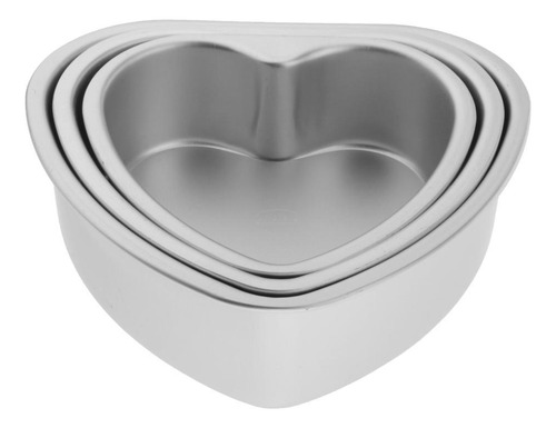 2 Aleación De Aluminio En Forma De Corazón Extraíble