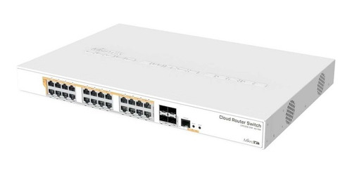 Mikrotik Switch Crs328p-24p-4s 24 Puertos Poe Gigabit + 4sfp