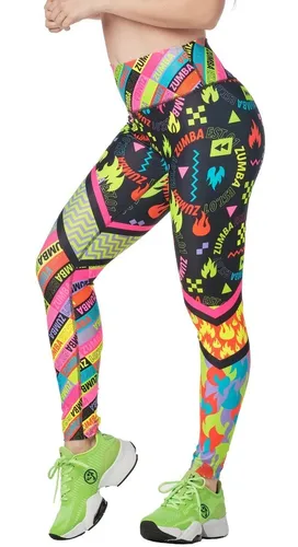 Calzas Zumba Originales MercadoLibre