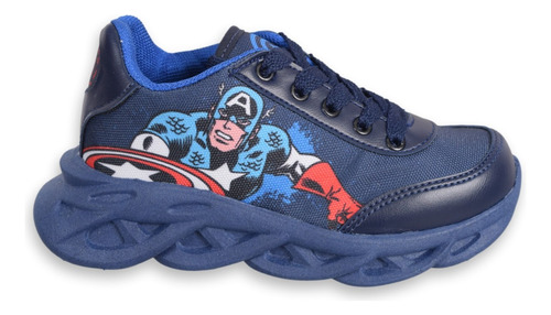 Zapatillas Nenes Marvel Avengers Capitán América #2900