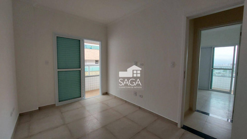 Imagem 13 de 30 de Apartamento Com 2 Dormitórios À Venda, 86 M² Por R$ 439.000,00 - Canto Do Forte - Praia Grande/sp - Ap4491