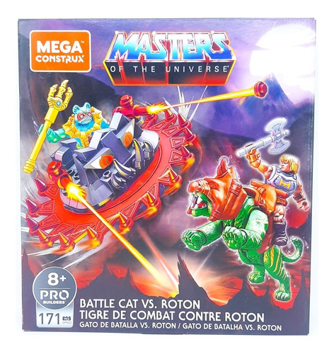 Mega Construx, Masters Of The Universe, Battle Cat Vs Roton