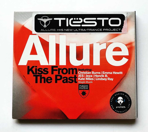 Tiesto / Allure - Kiss From The Past (cd) Casi Nuevo Digipak
