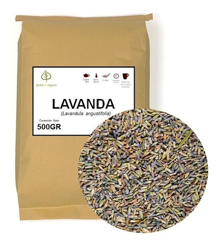 Lavanda Flor 500gr