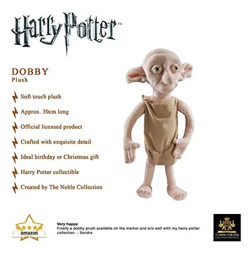 Harry potter plush dobby sale