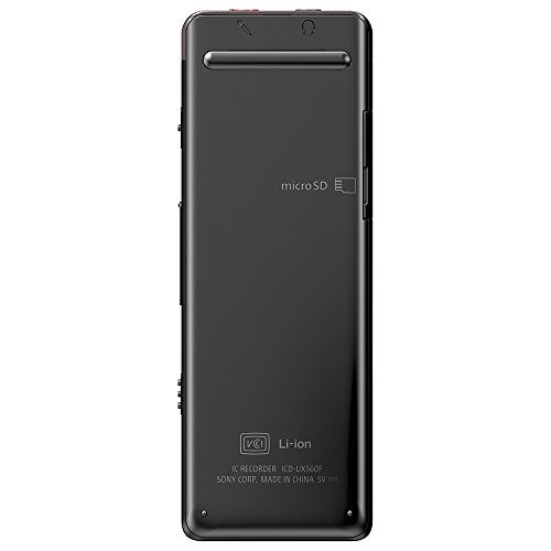 Sony Icd-ux560f/b Grabadora Periodistica Radio Fm 4gb