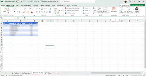 Dashboard Em Power Bi Gestão De Compras