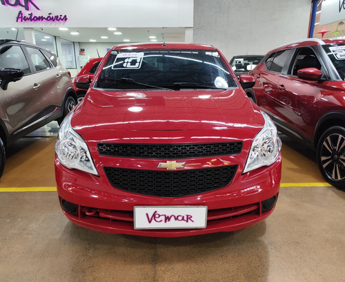 Chevrolet Agile 1.4 MPFI LT 8V