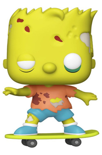 Zombie Bart Funko Treehouse Ofrece Horror