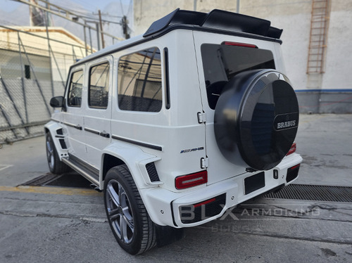 Blindada Mercedes Benz G63 Amg Brabus 2021 Nivel 4 Plus