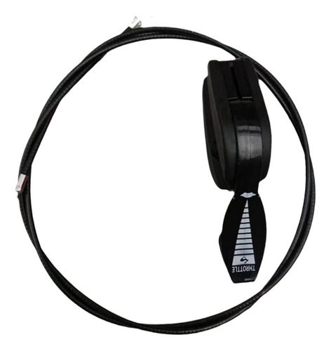 Kit De Cable Del De Cortacésped, Con Interruptor De Negro