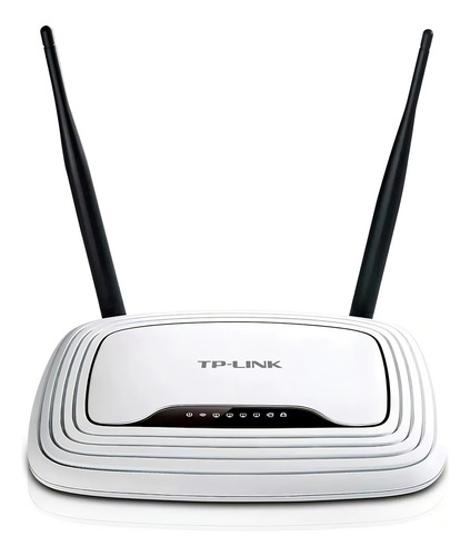 Router Tp-link Tl-wr841n Blanco 300 Mbps (Usado)
