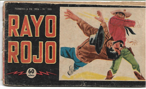 Revista / Rayo Rojo / Nº 330 / Año 1956 /