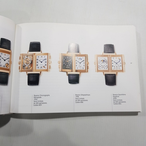 Imagen 6 de 10 de Antiguo Catálogo Reloj Jaeger Le Coultre Manufact Mag 59694