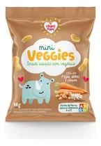 Comprar Kit 12 Und Mini Veggie Snack Integral Feijão E Cenoura - 18g