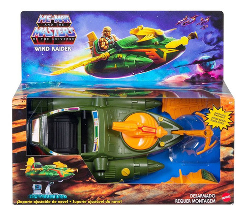Nave Wind Raider He-man And The Masters Of The Universe