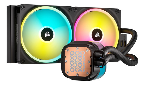 Enfriamiento Líquido P/cpu Corsair Icue Link H115i Rgb Aio