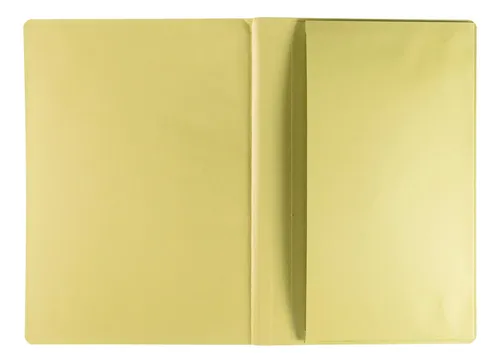 Fabriano Ecoqua Más Cuaderno De Tela, 83 X 117, A4, Lima