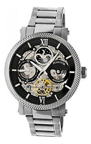 Reloj  Automático Hombre 'aries Skeleton' Acero Inoxidable, 