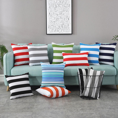 Taoson Home Decorative Cotton Canvas Show Show Cousta Cusche