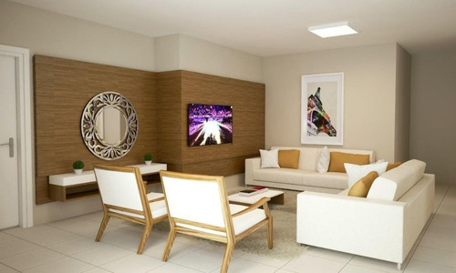 Imagem 2 de 4 de Apartamento Com 1 Dormitório À Venda, 51 M² Por R$ 200.000 - Guilhermina - Praia Grande/sp - Ap3010