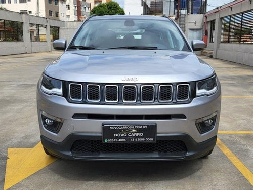 Jeep Compass 2.0 16V FLEX LONGITUDE AUTOMÁTICO
