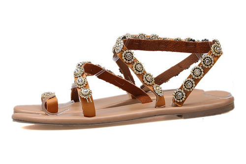 Sandalias Dama Playa Casual Cómodas Huarache Mujer Calzado