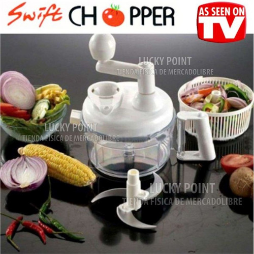 Chef Dini Swift Chopper Procesador Alimentos Manual Original