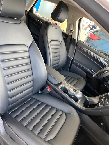 Ford Fusion Híbrido 2020 Motor 2.0l Blanco Puro 0km
