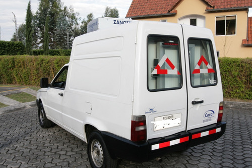 Fiat Fiorino 2011 Con Sistema De Refrigeración Casi Nuevo