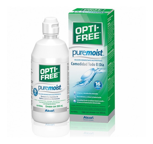 Opti-free Puremoist Solución Para Lentes De Contacto 300ml