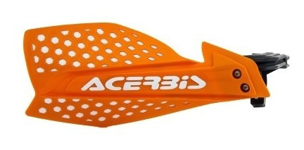 Cubremano Acerbis X - Ultimate Naranja -blanco -bmmotopartes
