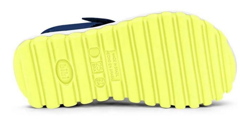 Imagem 3 de 4 de Sandalia Infantil Masculina Papete Bibi Roller New Conforto