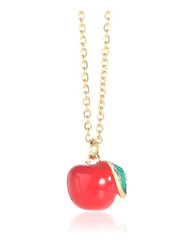 Collar De Frutas: Manzana, Naranja, Mango, Durian, Sandía