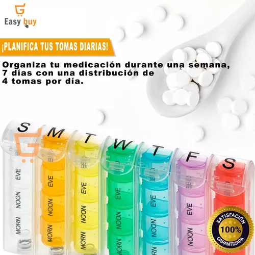 Pastillero Botiquin Organizador de Medicamentos – Wao Colombia