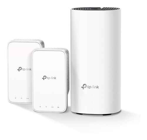 Imagen 1 de 6 de Enrutador Router Tplink Deco M3 3un Mesh Malla 1200mbps