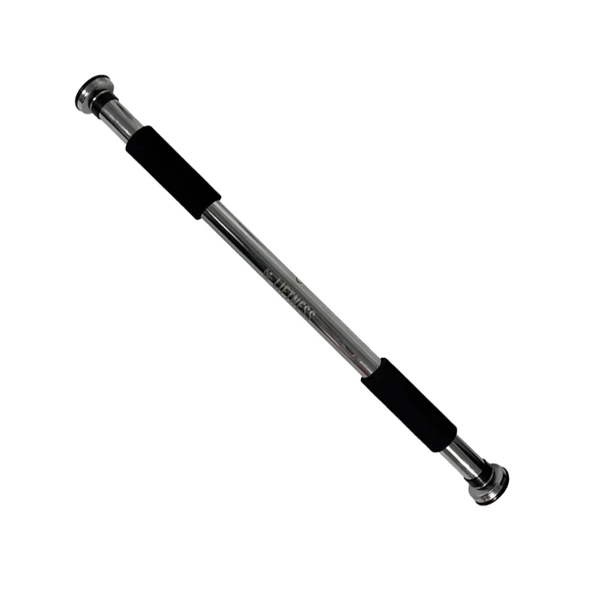 Barra De Porta Ajustável Liftness Apoio Regulável 60 A 100cm Flexão Fixa Musculação Crossfit