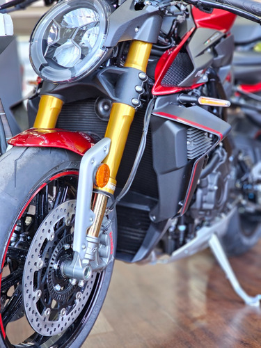 Mv Agusta Brutale 1000 Rr 208 Hp - Unica En El Pais - Red