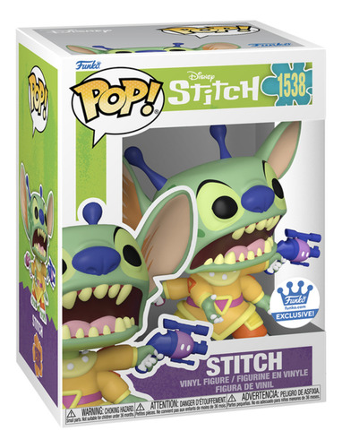 Funko Pop Stitch #1538 Funkoshop Disney Concept Art Lilo