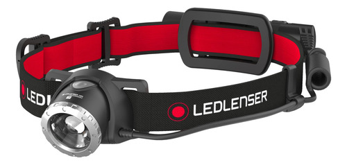Ledlenser, H8r - Lámpara Frontal Ligera Y Multiusos, Led De