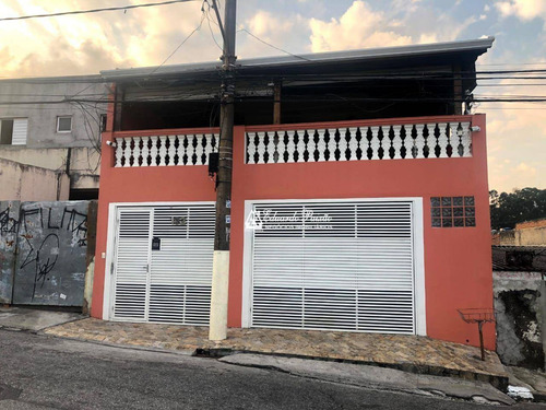 Imagem 1 de 24 de Sobrado Com 3 Dormitórios À Venda Por R$ 1.000.000 - Parque Santo Antônio - Guarulhos/sp - So0547