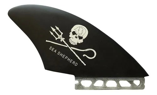 Quilhas De Surf Biquilha Twin Fin Sea Shepherd
