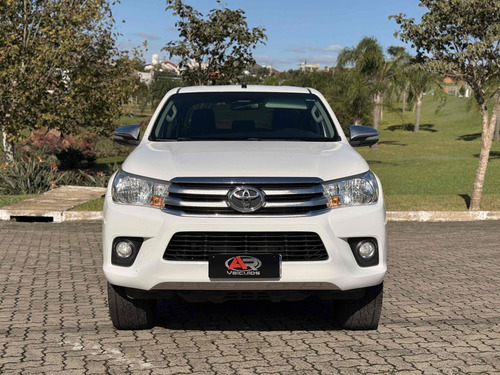 Toyota Hilux 2.8 SRV 4X4 CD 16V DIESEL 4P AUTOMÁTICO