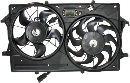 Electroventilador Radiador Condensador Ford Focus 2.0 2000