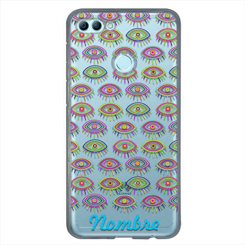 Funda Para Huawei Ojo Turco Personalizada Con Tu Nombre